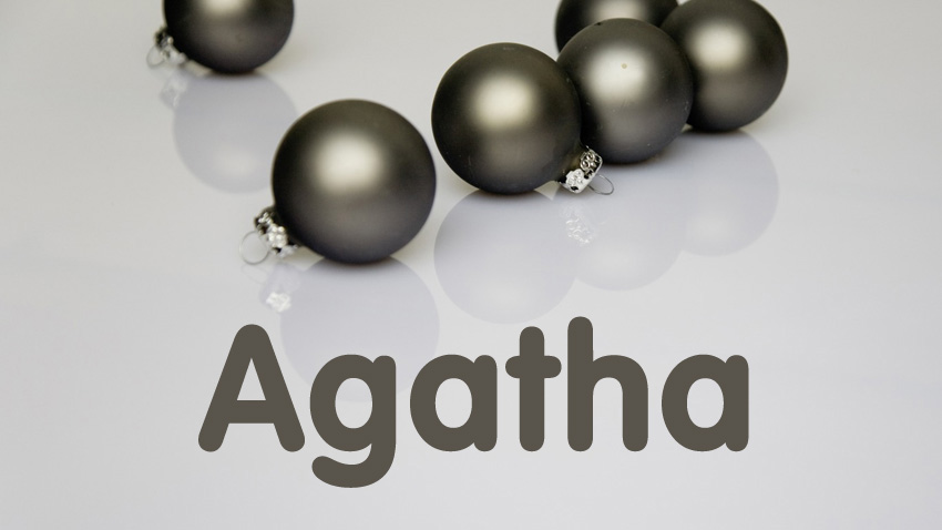 Pictures with names Agatha Pictures with names Agatha