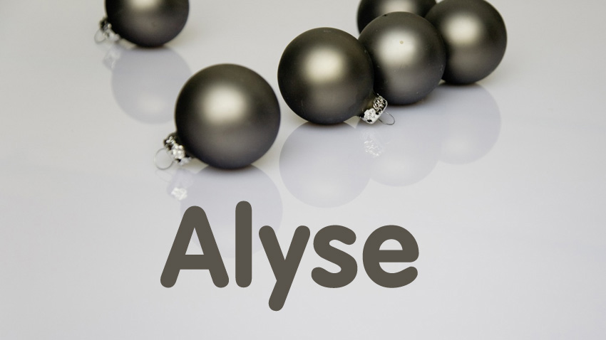 Pictures with names Alyse Pictures with names Alyse