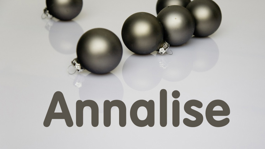 Pictures with names Annalise Pictures with names Annalise