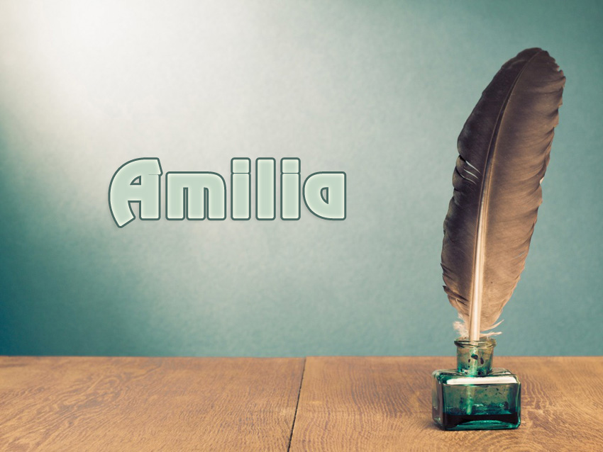 Pictures with names Amilia Pictures with names Amilia