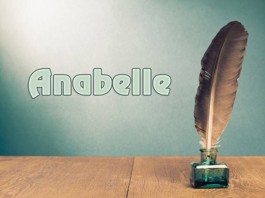 Pictures with names Anabelle Pictures with names Anabelle