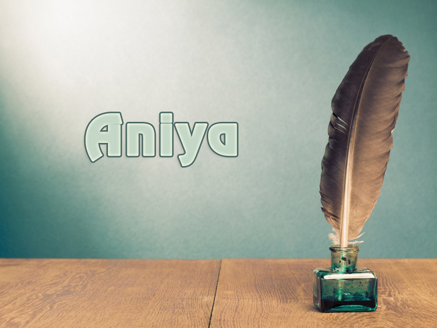 Pictures with names Aniya Pictures with names Aniya