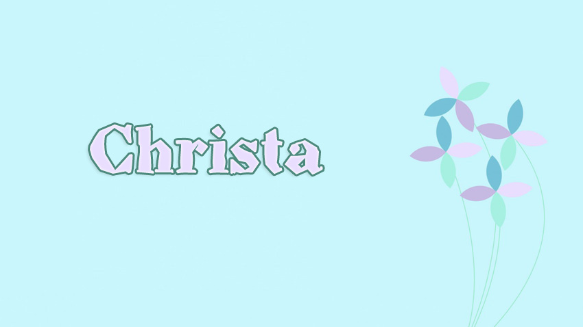 Pictures with names Christa Pictures with names Christa