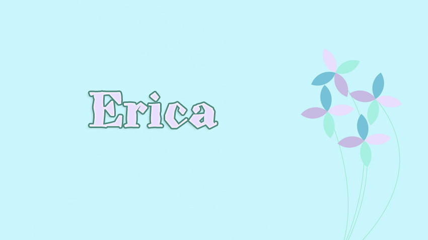 Pictures with names Erica Pictures with names Erica