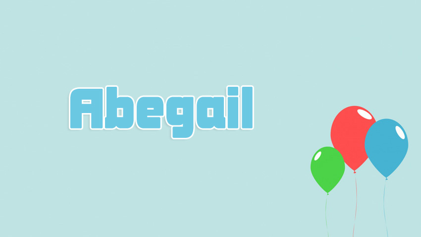 Pictures with names Abegail Pictures with names Abegail