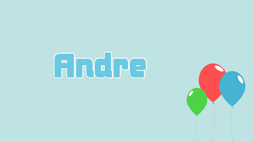 Pictures with names Andre Pictures with names Andre