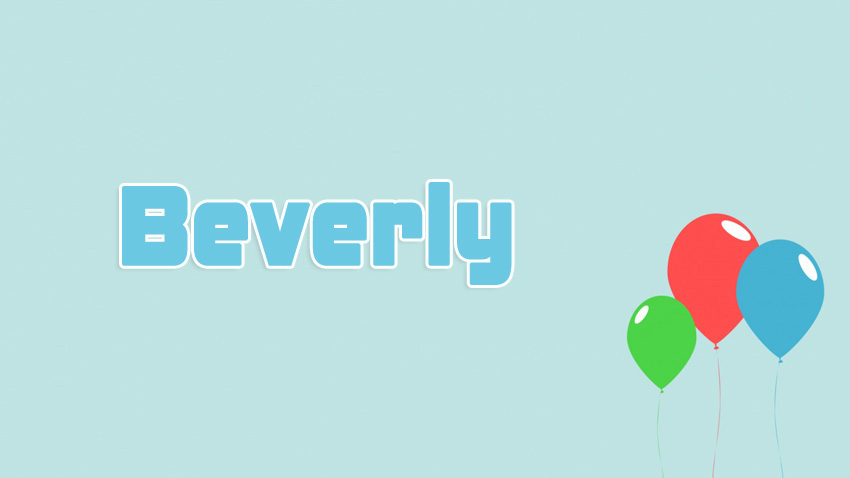 Pictures with names Beverly Pictures with names Beverly