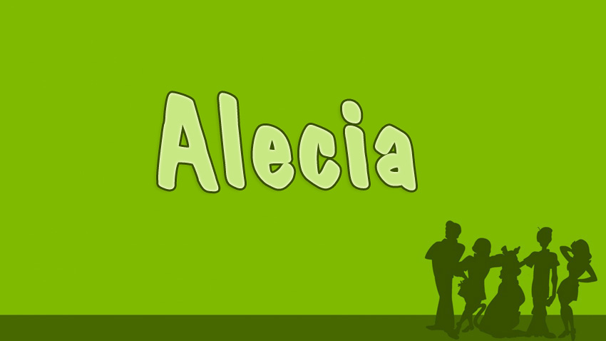 Pictures with names Alecia Pictures with names Alecia