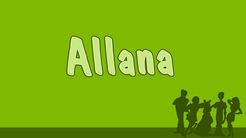 Pictures with names Allana Pictures with names Allana