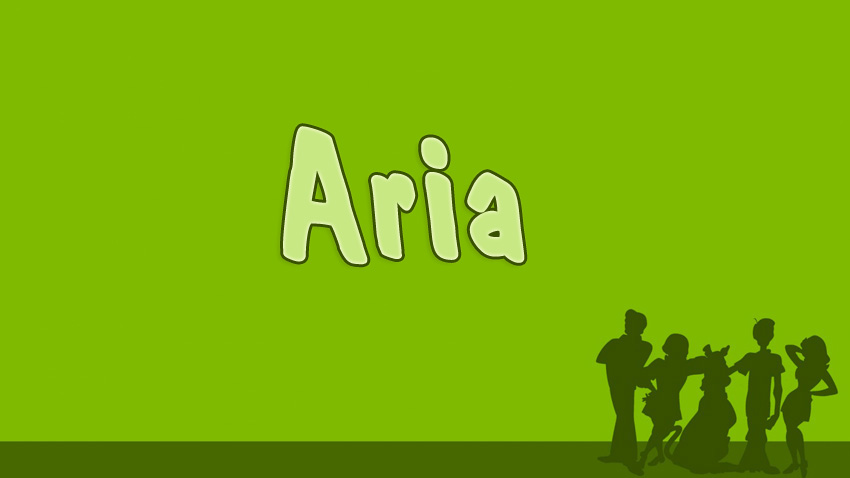 Pictures with names Aria Pictures with names Aria