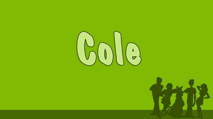 Pictures with names Cole Pictures with names Cole