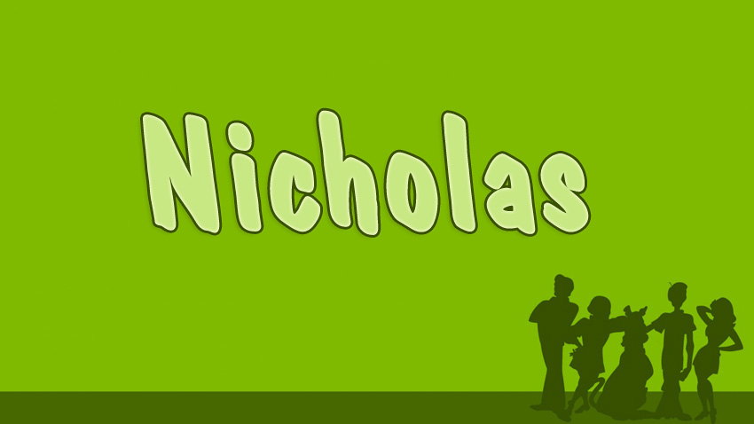 Pictures with names Nicholas Pictures with names Nicholas