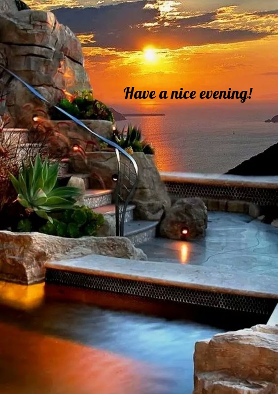 Pictures with names Good evening Pictures with names Good evening