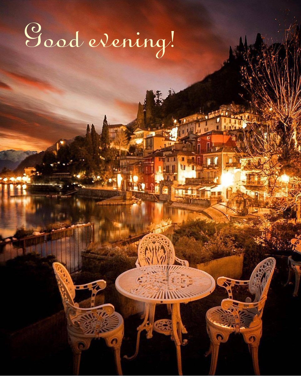 Pictures with names Good evening Pictures with names Good evening