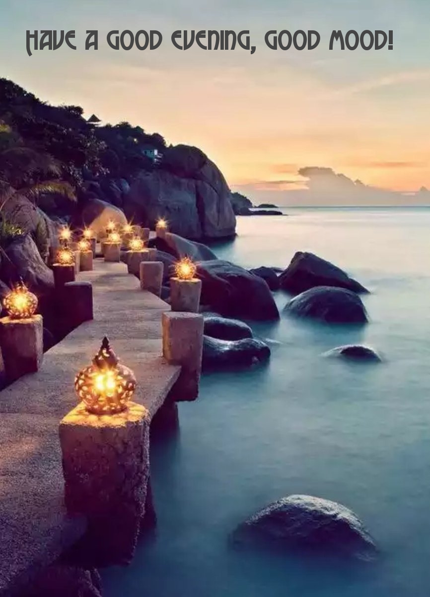 Pictures with names Good evening Pictures with names Good evening