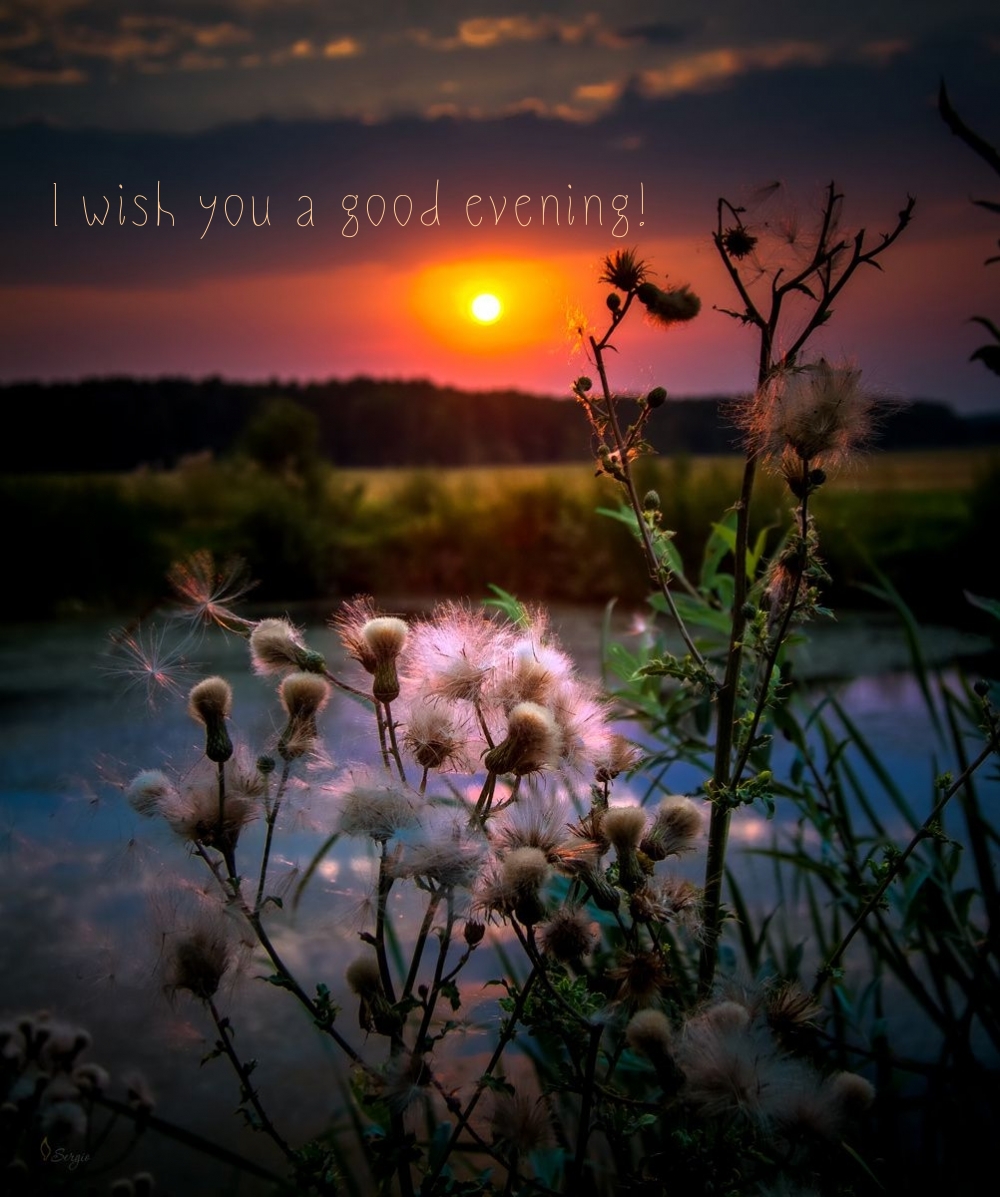 Pictures with names Good evening Pictures with names Good evening