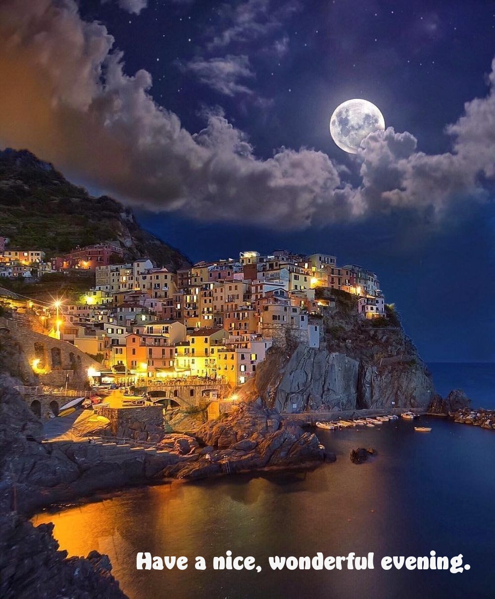 Pictures with names Good evening Pictures with names Good evening