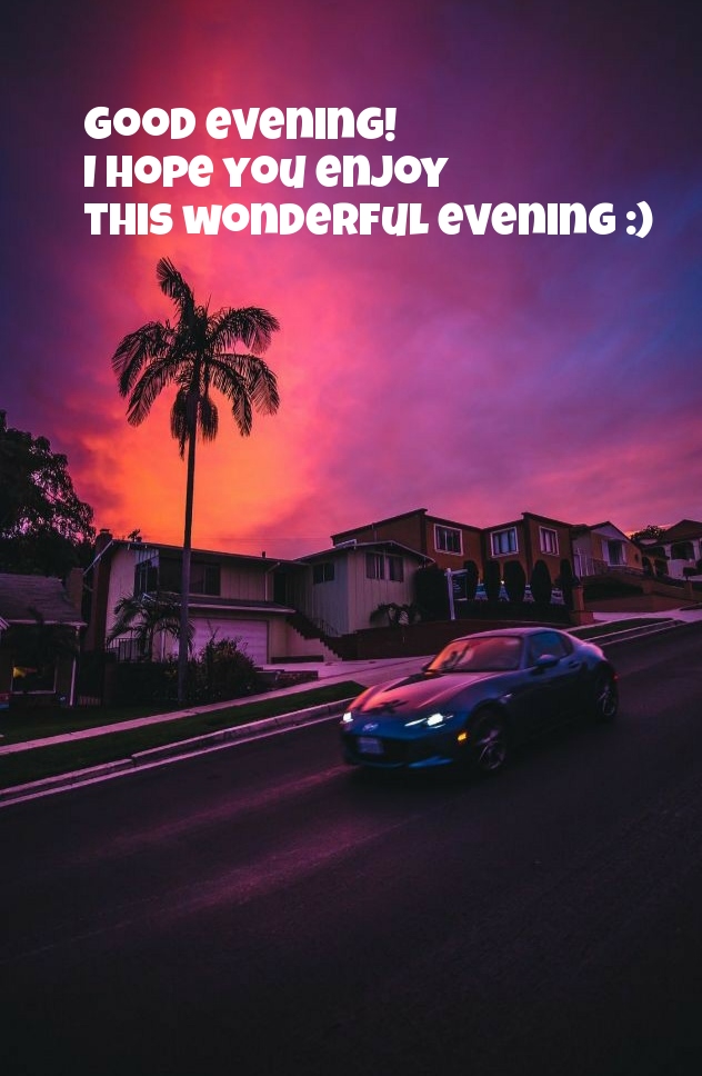 Pictures with names Good evening Pictures with names Good evening