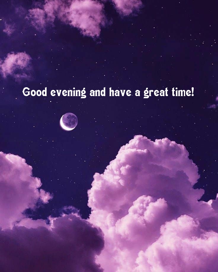 Pictures with names Good evening Pictures with names Good evening