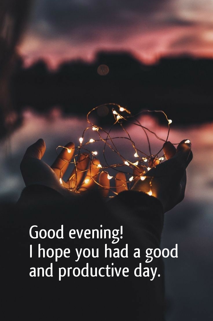 Pictures with names Good evening Pictures with names Good evening