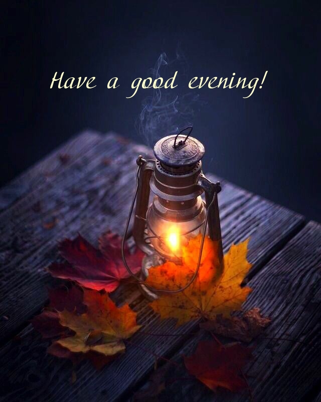 Pictures with names Good evening Pictures with names Good evening