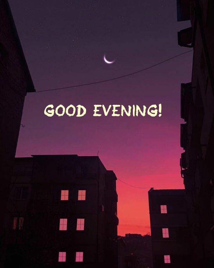 Pictures with names Good evening Pictures with names Good evening