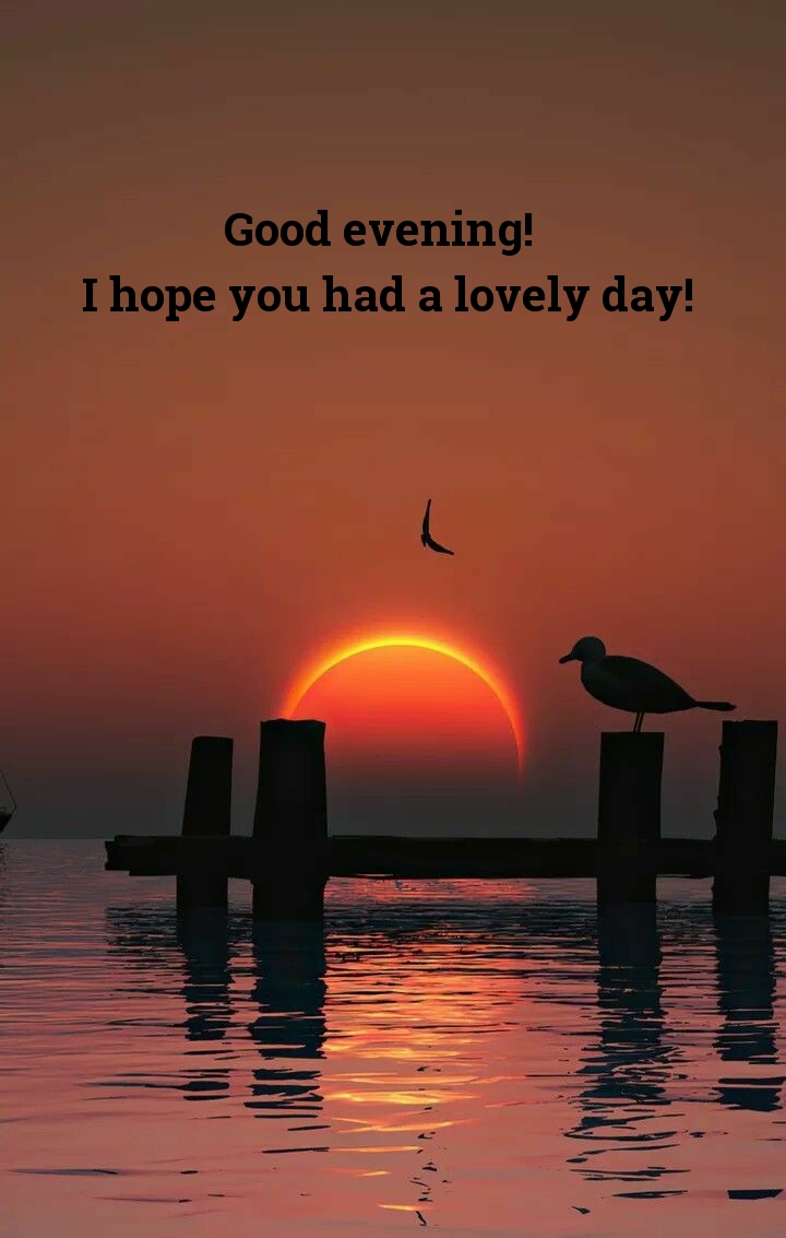 Pictures with names Good evening Pictures with names Good evening