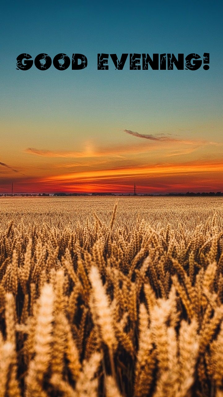 Pictures with names Good evening Pictures with names Good evening