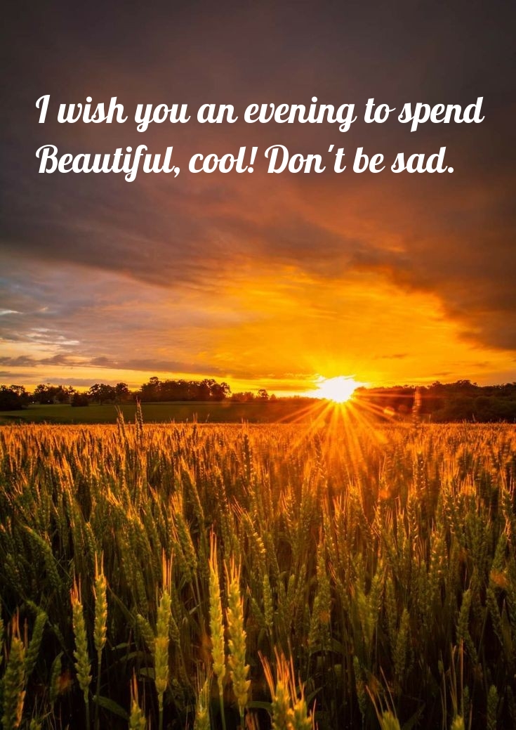 Pictures with names Good evening Pictures with names Good evening