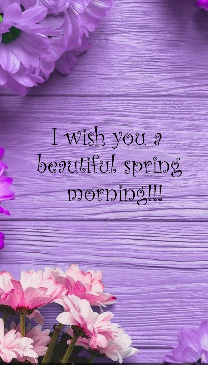 Pictures with names Good spring morning Pictures with names Good spring morning