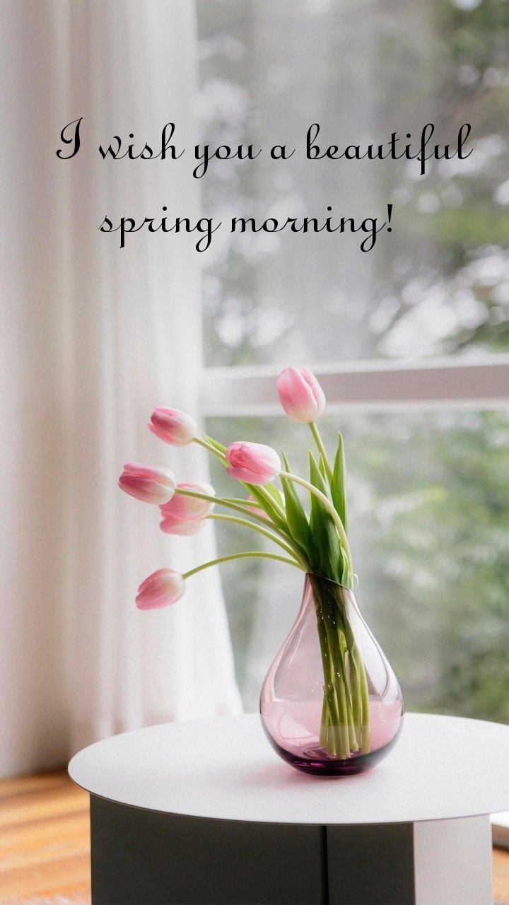 Pictures with names Good spring morning Pictures with names Good spring morning