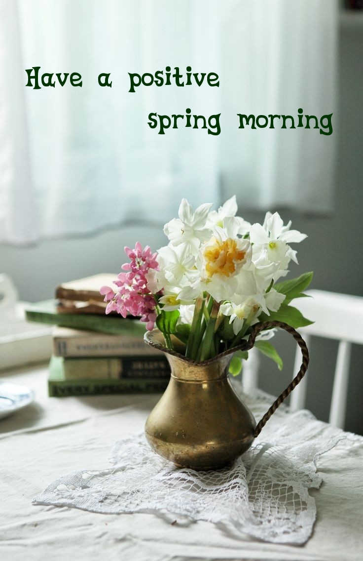 Pictures with names Good spring morning Pictures with names Good spring morning