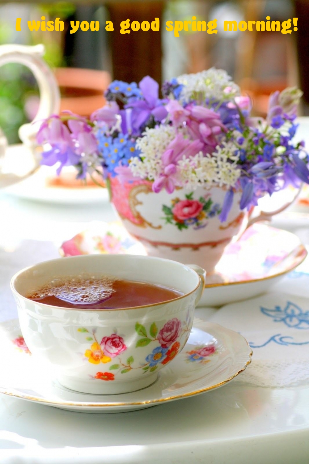 Pictures with names Good spring morning Pictures with names Good spring morning