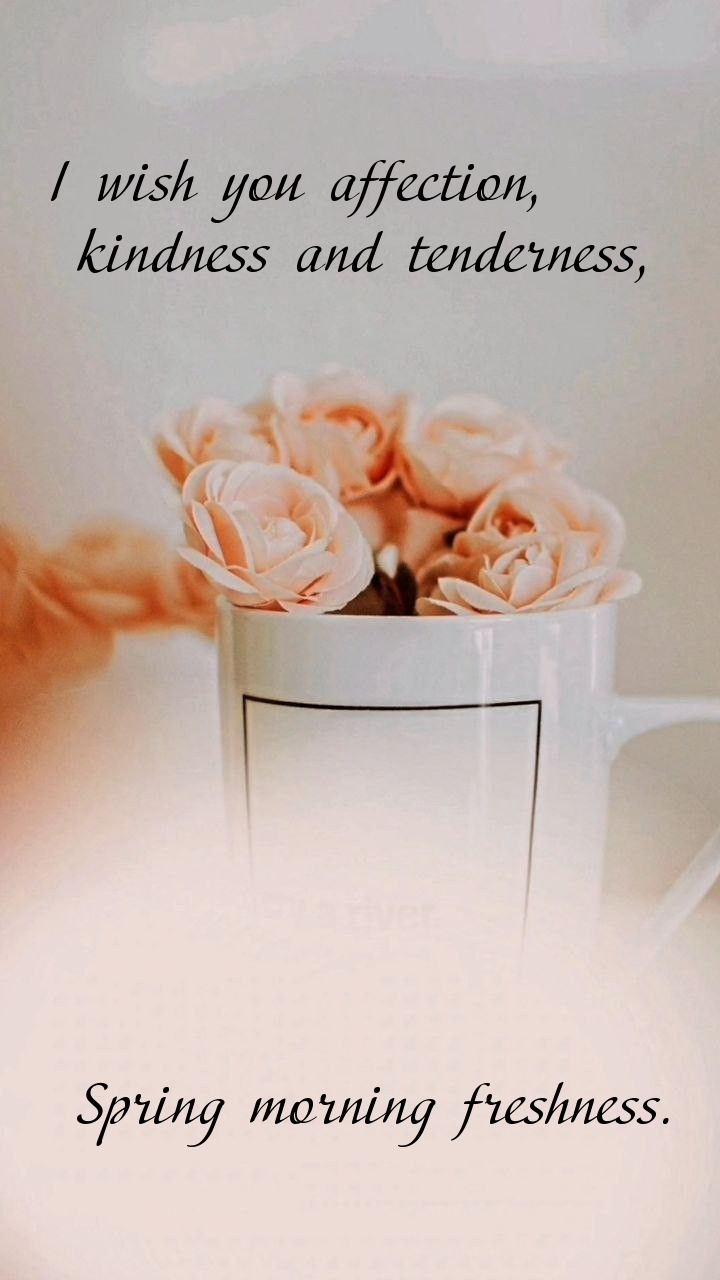 Pictures with names Good spring morning Pictures with names Good spring morning