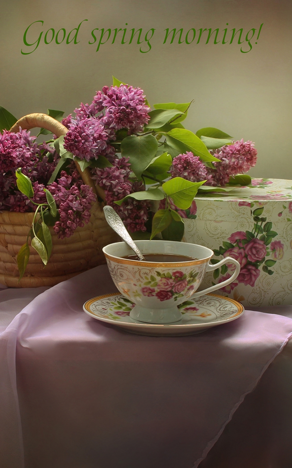 Pictures with names Good spring morning Pictures with names Good spring morning