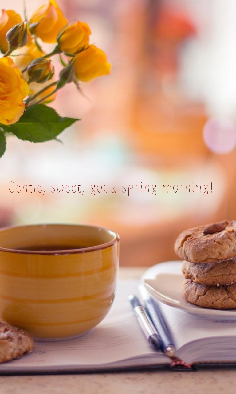 Pictures with names Good spring morning Pictures with names Good spring morning