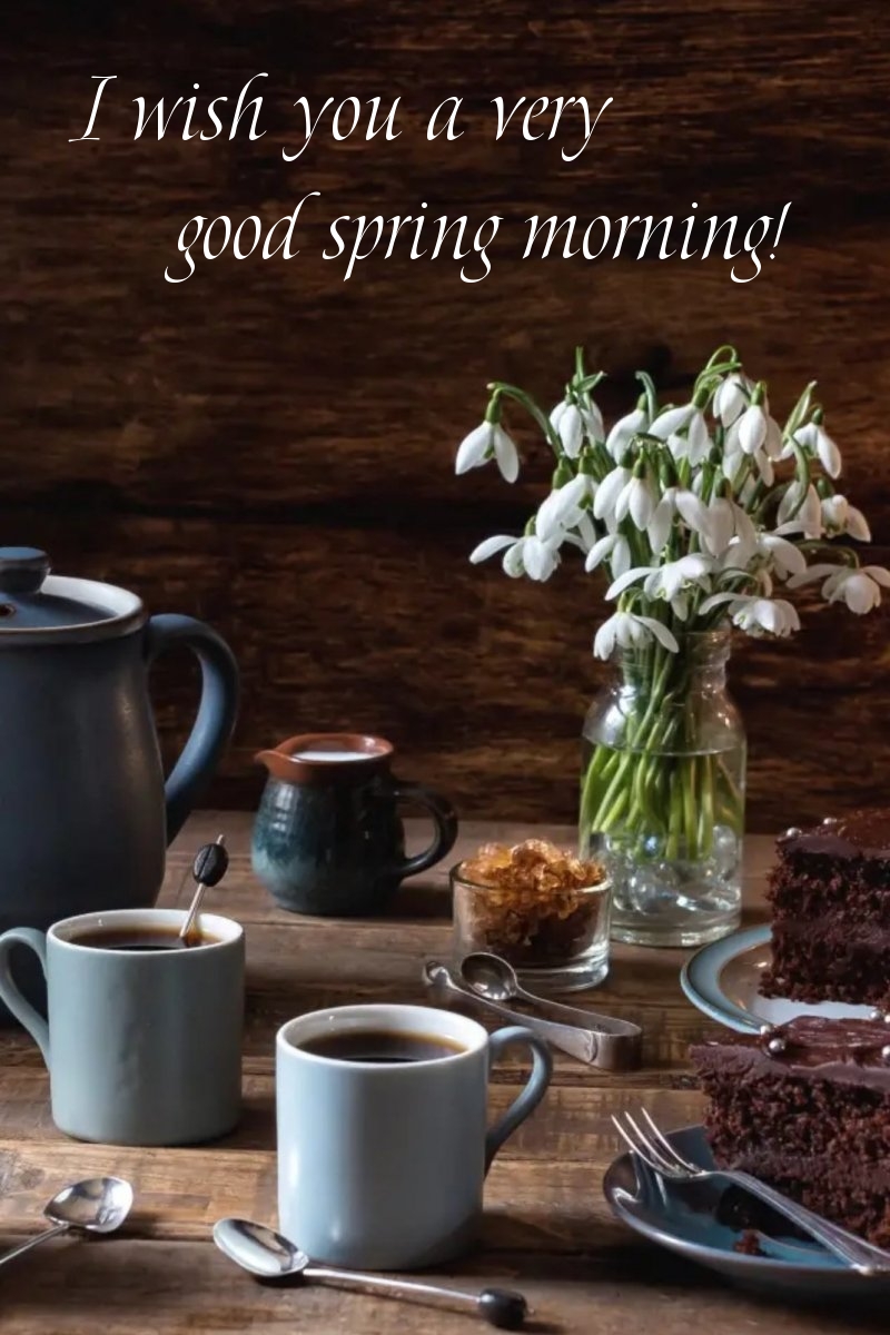 Pictures with names Good spring morning Pictures with names Good spring morning