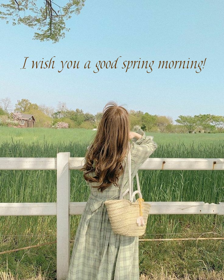 Pictures with names Good spring morning Pictures with names Good spring morning