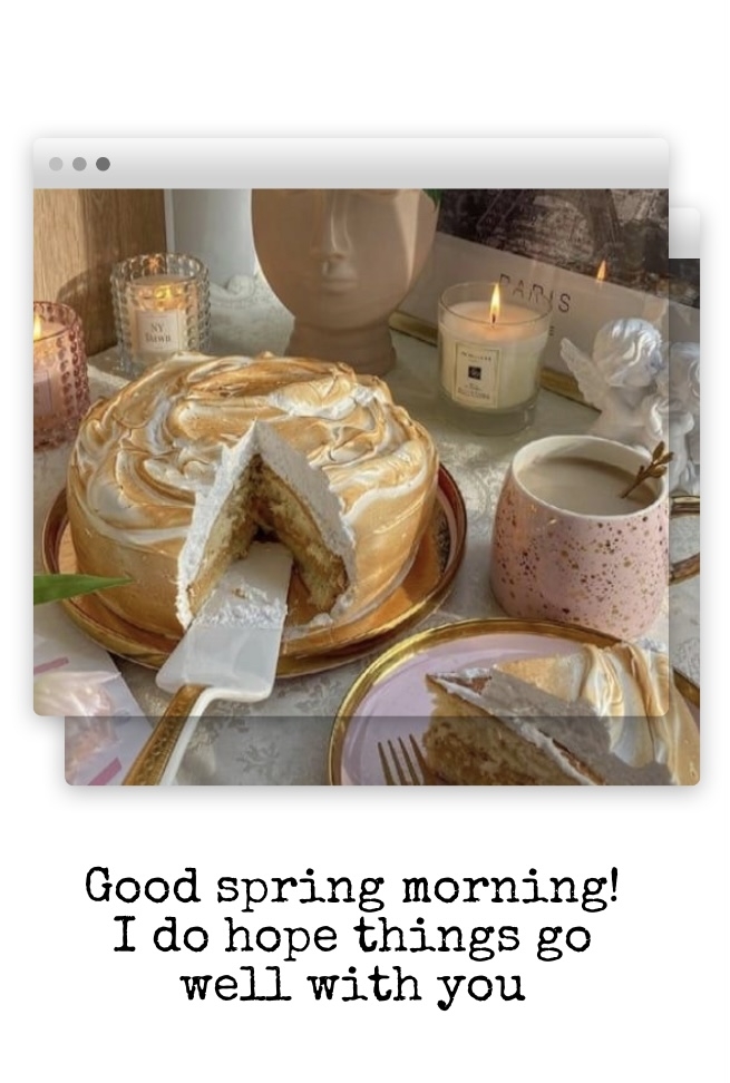 Pictures with names Good spring morning Pictures with names Good spring morning