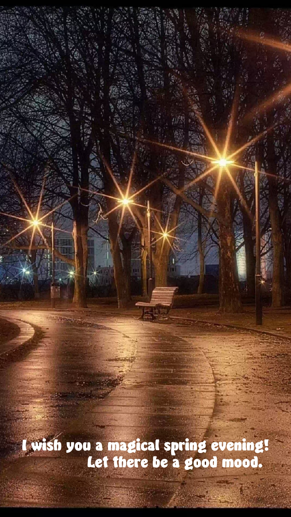 Pictures with names Good spring evening Pictures with names Good spring evening