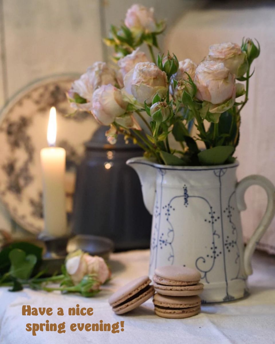 Pictures with names Good spring evening Pictures with names Good spring evening