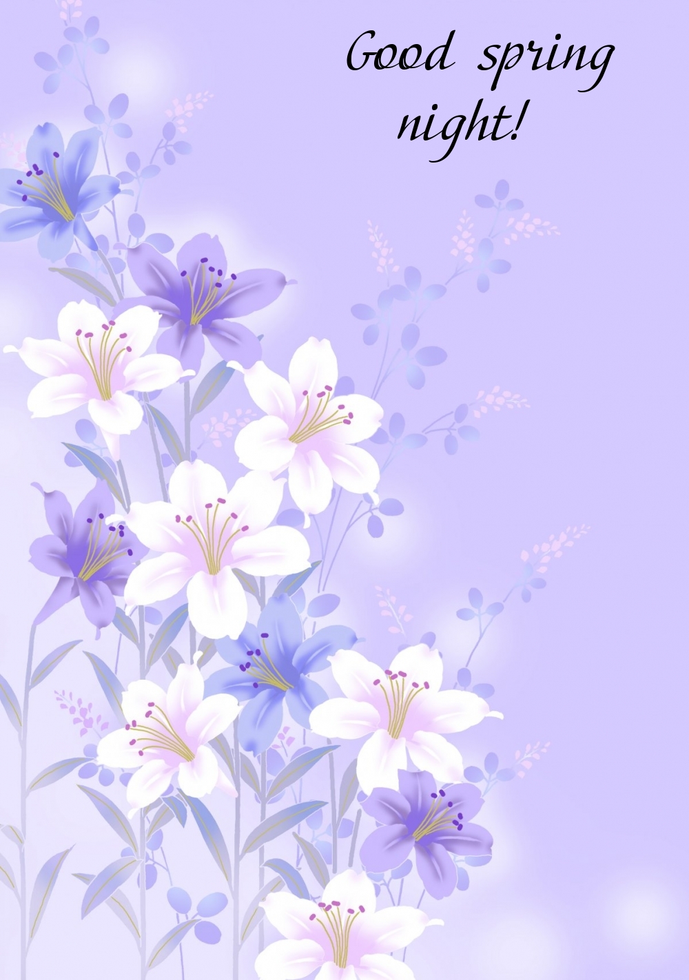 Pictures with names Good spring night Pictures with names Good spring night