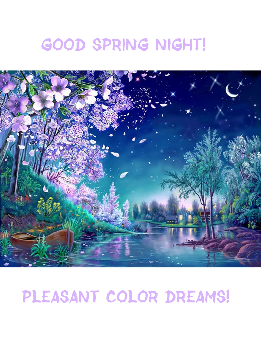 Pictures with names Good spring night Pictures with names Good spring night