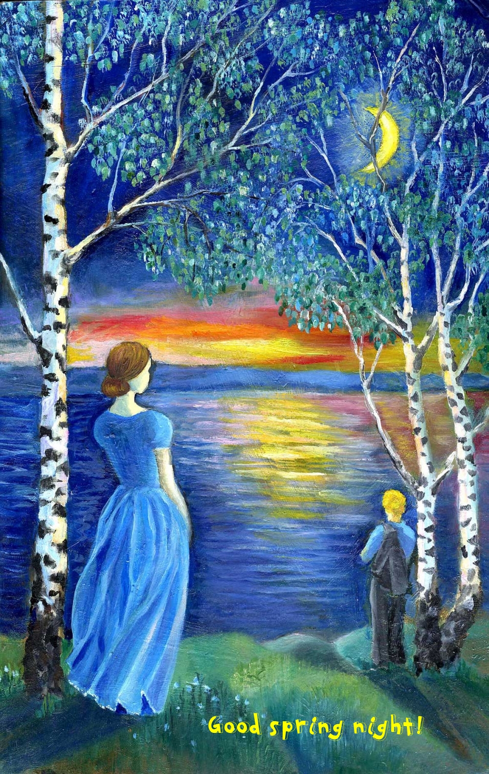 Pictures with names Good spring night Pictures with names Good spring night