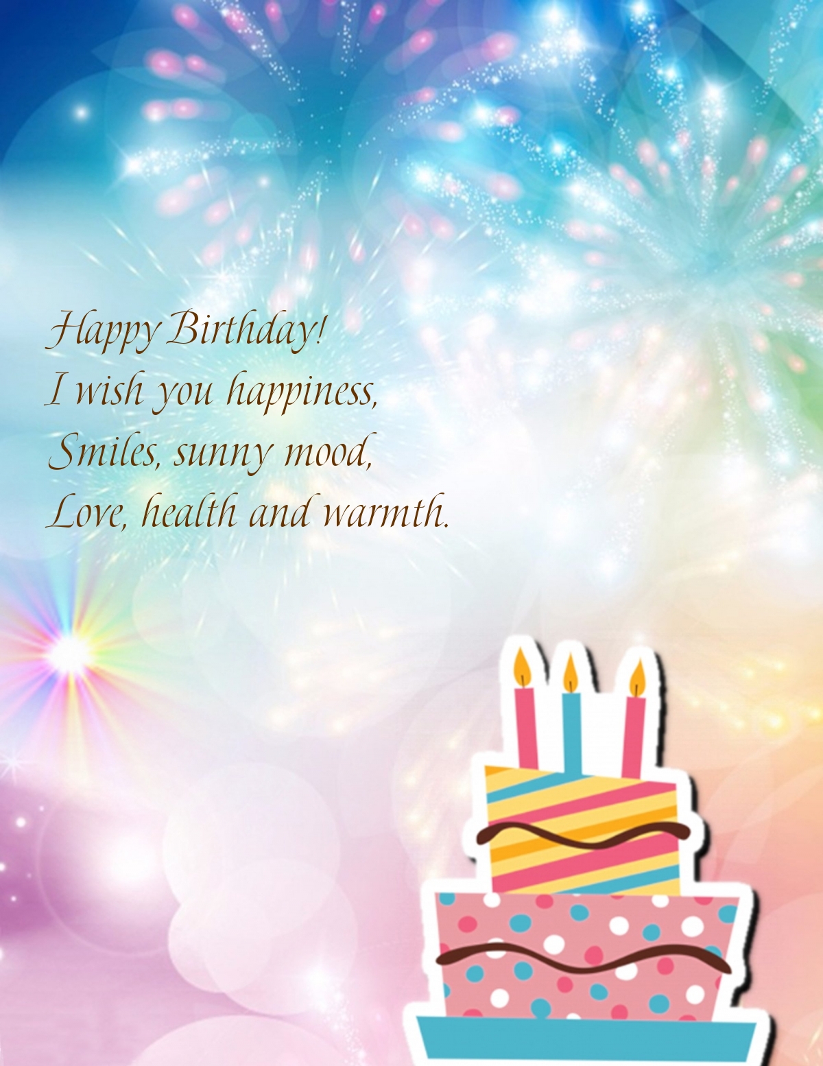 Pictures with names Happy Birthday! Pictures with names Happy Birthday!