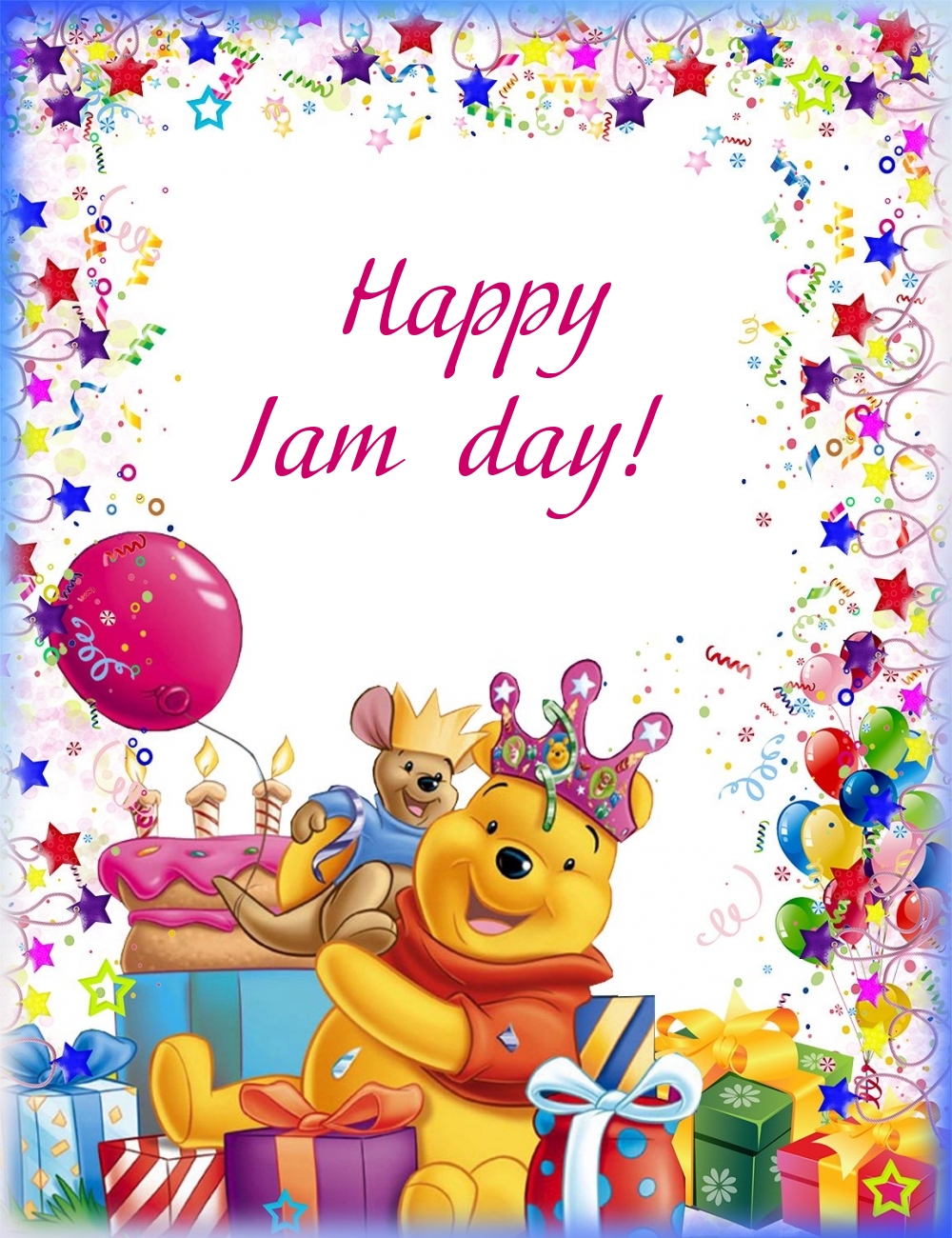 Pictures with names Happy Birthday! Pictures with names Happy Birthday!