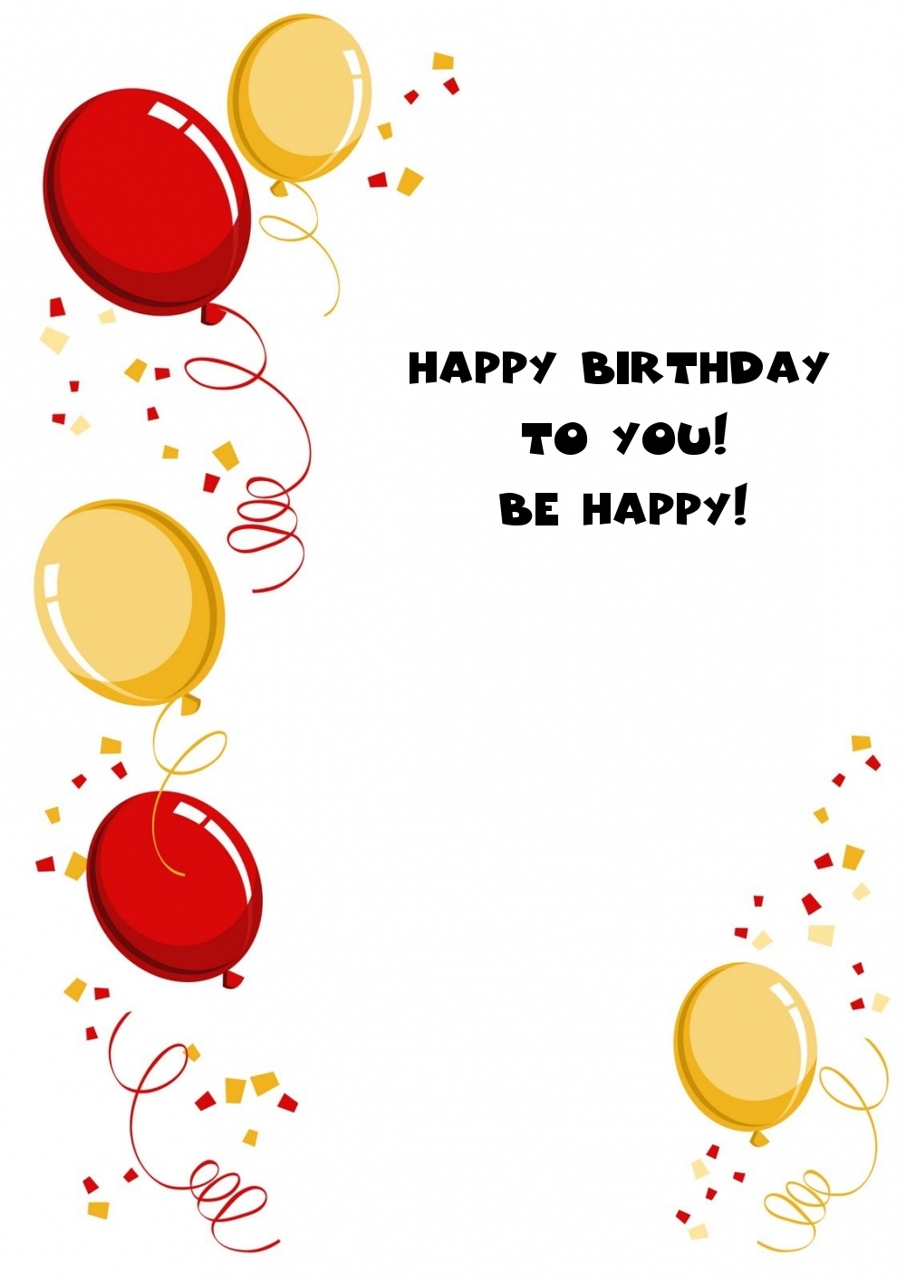 Pictures with names Happy Birthday! Pictures with names Happy Birthday!