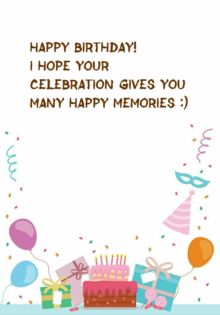 Pictures with names Happy Birthday! Pictures with names Happy Birthday!