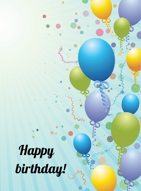 Pictures with names Happy Birthday! Pictures with names Happy Birthday!