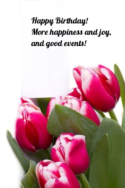 Pictures with names Happy Birthday! Pictures with names Happy Birthday!